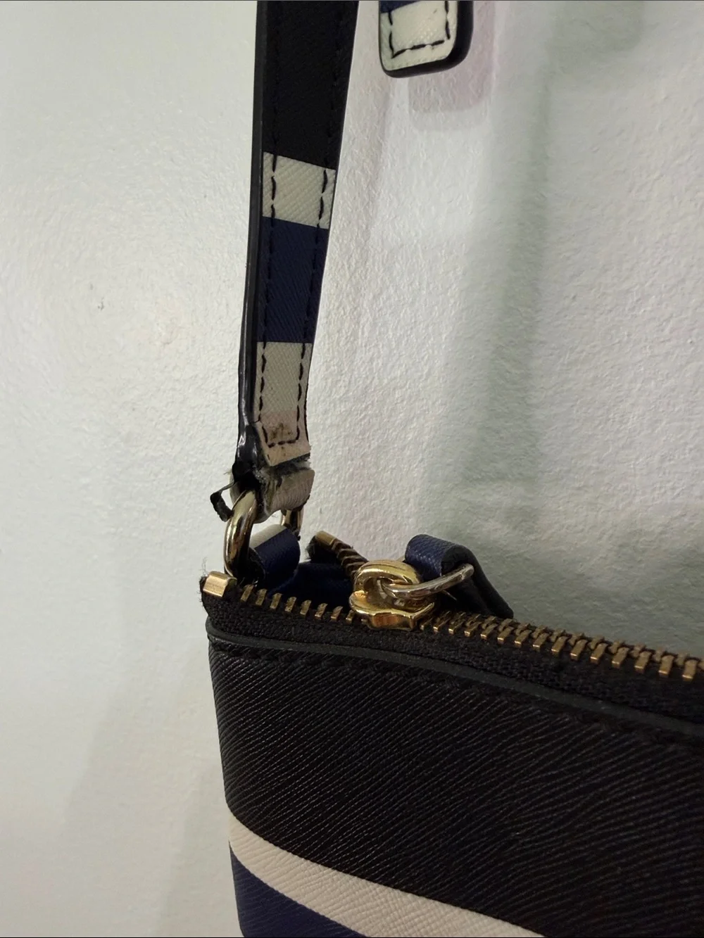 Kate Spade Striped Purse